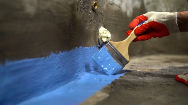 Professional waterproofing crew in Cheney, Cheney, WA